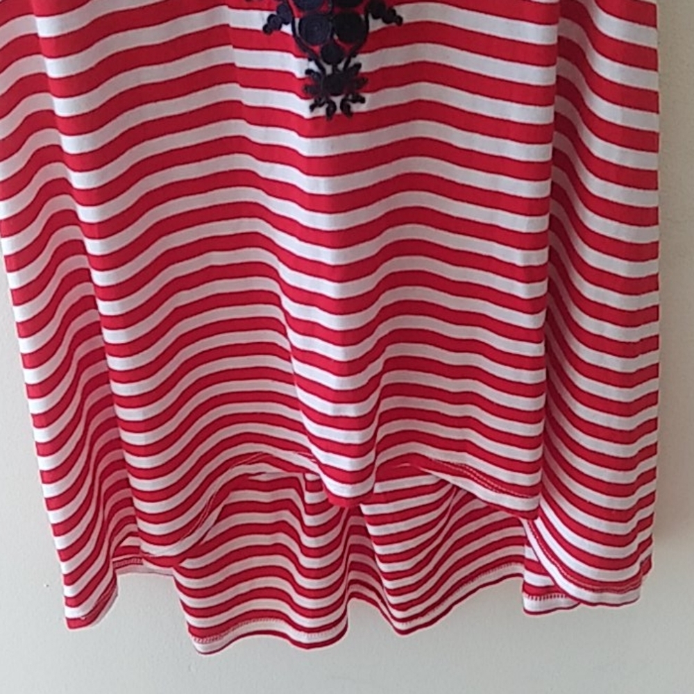 THML Red White & Blue Top Size S - Picture 3 of 6